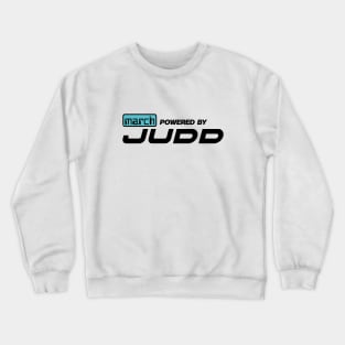 March Powered By Judd Vintage Art Crewneck Sweatshirt